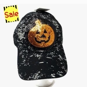 ☄️ Clearance Southern Junkie Vintage Style Halloween Jack o Lantern Cap